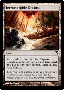 【ENG】【Foil】《広漠なる変幻地/Terramorphic Expanse》[TSP]