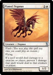 【ENG】《板金鎧のペガサス/Plated Pegasus》[TSP]