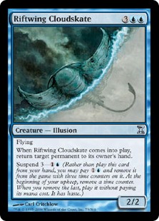 【ENG】《裂け目翼の雲間を泳ぐもの/Riftwing Cloudskate》[TSP]