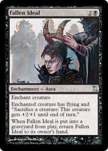 【ENG】【Foil】《堕ちたる理想/Fallen Ideal》[TSP]