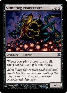 【ENG】《走り回る大怪物/Skittering Monstrosity》[TSP]
