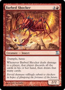 【ENG】《棘のショッカー/Barbed Shocker》[TSP]