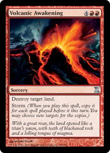 【ENG】【Foil】《火山の目覚め/Volcanic Awakening》[TSP]