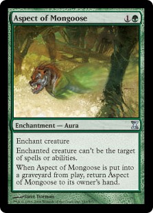 【ENG】【Foil】《マングースの血/Aspect of Mongoose》[TSP]