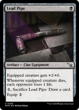【ENG】【Foil】《鉛パイプ/Lead Pipe》[MKM]