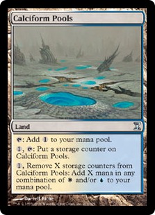 【ENG】【Foil】《石灰の池/Calciform Pools》[TSP]