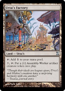 【ENG】【Foil】《ウルザの工廠/Urza's Factory》[TSP]