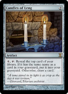【ENG】《レンの蝋燭/Candles of Leng》[TSP]