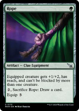 【ENG】【Foil】《ロープ/Rope》[MKM]