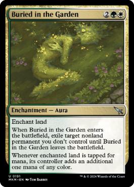 【ENG】【Foil】《庭園への埋設/Buried in the Garden》[MKM]