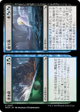 【JPN】【Foil】《浮き荷+捨て荷/Flotsam+Jetsam》[MKM]