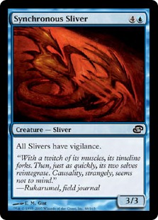 【ENG】【Foil】《同期スリヴァー/Synchronous Sliver》[PLC]