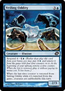 【ENG】【Foil】《覆われた奇異/Veiling Oddity》[PLC]