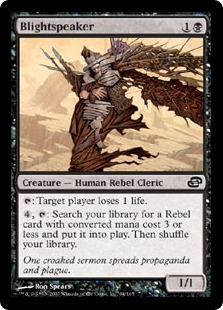 【ENG】【Foil】《荒廃語り/Blightspeaker》[PLC]