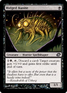 【ENG】【Foil】《背びれクーサイト/Ridged Kusite》[PLC]