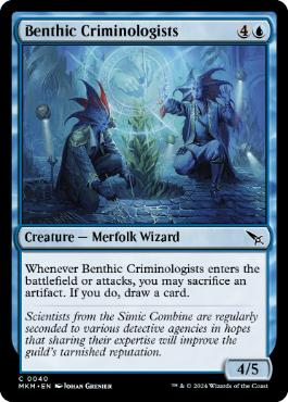【ENG】《水底の犯罪学者/Benthic Criminologists》[MKM]