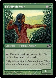 【ENG】【Foil】《ファーディヤーの予見者/Fa'adiyah Seer》[PLC]