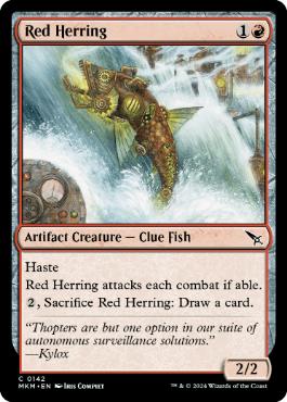 【ENG】【Foil】《赤ニシン/Red Herring》[MKM]