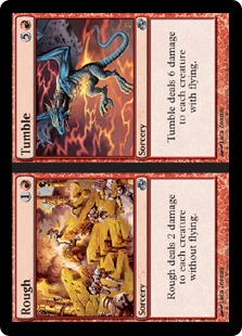 【ENG】【Foil】《乱暴+転落/Rough+Tumble》[PLC]