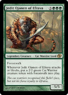 【ENG】《エフラヴァのジェディット・オジャネン/Jedit Ojanen of Efrava》[PLC]