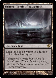 【ENG】《ヨーグモスの墳墓、アーボーグ/Urborg, Tomb of Yawgmoth》[PLC]