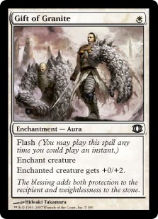【ENG】【Foil】《花崗岩の贈り物/Gift of Granite》[FUT]
