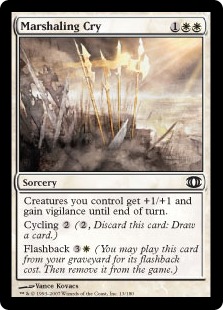【ENG】【Foil】《隊列の叫び/Marshaling Cry》[FUT]