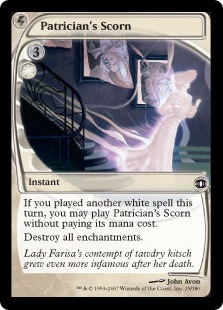 【ENG】【Foil】《貴族階級の嘲笑/Patrician's Scorn》[FUT]