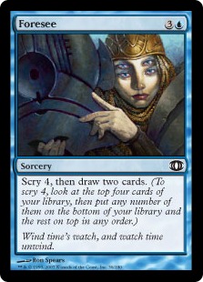 【ENG】【Foil】《予感/Foresee》[FUT]