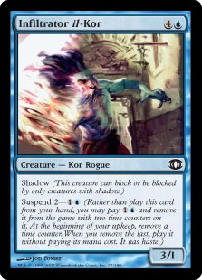 【ENG】【Foil】《コー追われの浸透者/Infiltrator il-Kor》[FUT]
