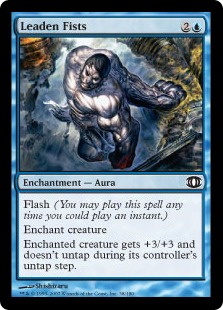 【ENG】【Foil】《重い拳/Leaden Fists》[FUT]