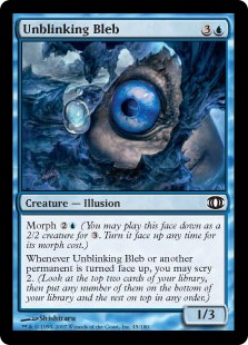 【ENG】【Foil】《またたかぬ水疱/Unblinking Bleb》[FUT]