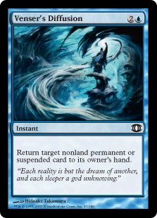【ENG】【Foil】《ヴェンセールの拡散/Venser's Diffusion》[FUT]