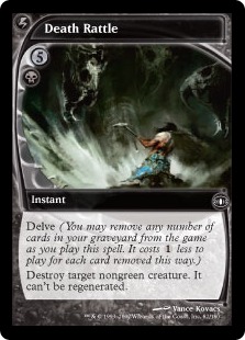 【ENG】【Foil】《死に際の喘ぎ/Death Rattle》[FUT]