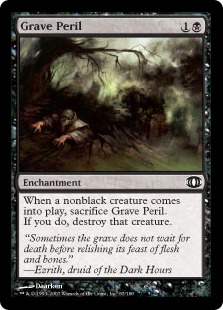 【ENG】【Foil】《危険な墓/Grave Peril》[FUT]