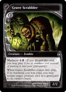 【ENG】【Foil】《墓を掻き回すもの/Grave Scrabbler》[FUT]