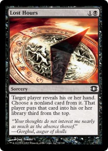 【ENG】【Foil】《失われた時間/Lost Hours》[FUT]