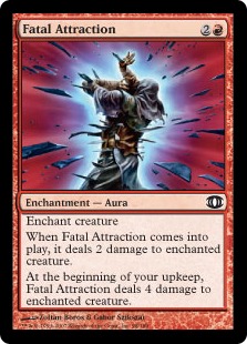 【ENG】【Foil】《致命的な魅力/Fatal Attraction》[FUT]