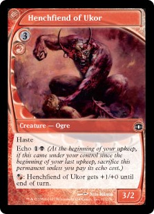 【ENG】【Foil】《ウーコーの手下悪鬼/Henchfiend of Ukor》[FUT]