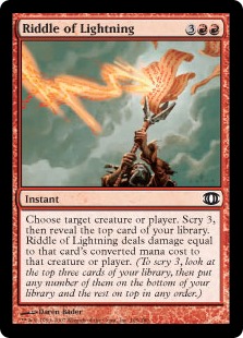 【ENG】【Foil】《稲妻の謎/Riddle of Lightning》[FUT]