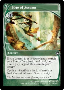 【ENG】【Foil】《秋の際/Edge of Autumn》[FUT]