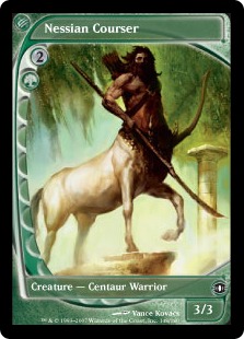 【ENG】【Foil】《ネシアンの狩猟者/Nessian Courser》[FUT]