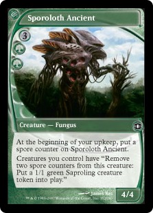 【ENG】【Foil】《スポロロスの古茸/Sporoloth Ancient》[FUT]
