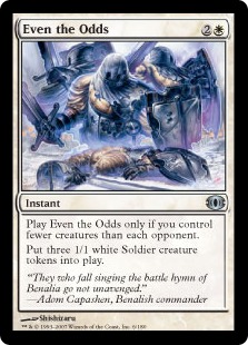 【ENG】《均等化/Even the Odds》[FUT]