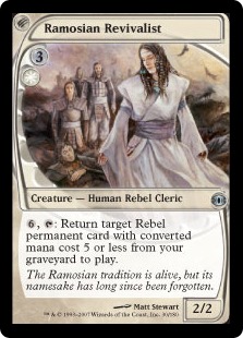 【ENG】《レイモス教の復興論者/Ramosian Revivalist》[FUT]