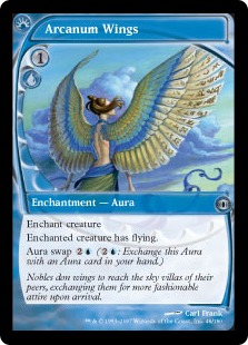 【ENG】《奥義の翼/Arcanum Wings》[FUT]