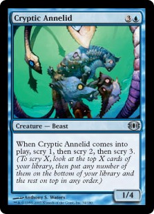 【ENG】《謎めいたアネリッド/Cryptic Annelid》[FUT]