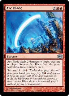 【ENG】《弧状の刃/Arc Blade》[FUT]