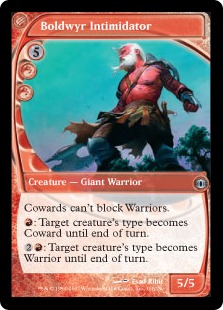 【ENG】《ボールドウィアの威嚇者/Boldwyr Intimidator》[FUT]