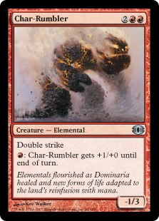【ENG】《黒焦げ鳴らし/Char-Rumbler》[FUT]